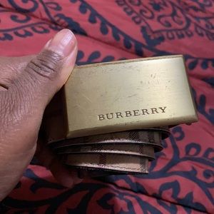 Authentic Burberry Belt.